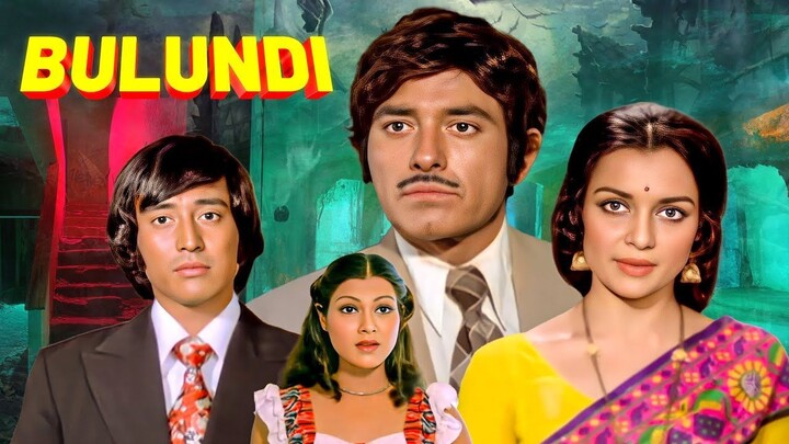 Bulundi 1981 Raaj Kumar, Asha Parekh, Danny Denzongpa, Kim