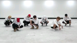 BTS Fire dance practice