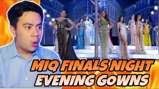 ATEBANG REACTION | MISS INTERNATIONAL QUEEN 2022 FINALS EVENING GOWN COMPETITION #miq2022