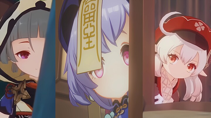 Di balik tiga putri manis itu, selalu ada seorang perempuan!