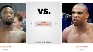 Sodiq Yusuff VS Edson Barboza | UFC Fight Night Preview & Picks | Pinoy Silent Picks
