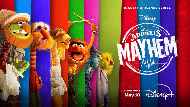 The Electric Mayhem is BACK! ⚡️💥 All episodes of the distinctly groovy new series #TheMuppetsMayhem