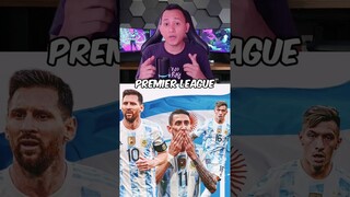 Argentina squad di Premier League 🇦🇷