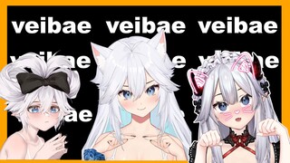 【熟肉/Veibae】我叫魏碑，别再读错我的名字啦！！！