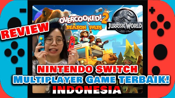 Review Game Nintendo Switch Multiplayers Indonesia Terseru!! Best Nintendo Switch Multiplayers Games