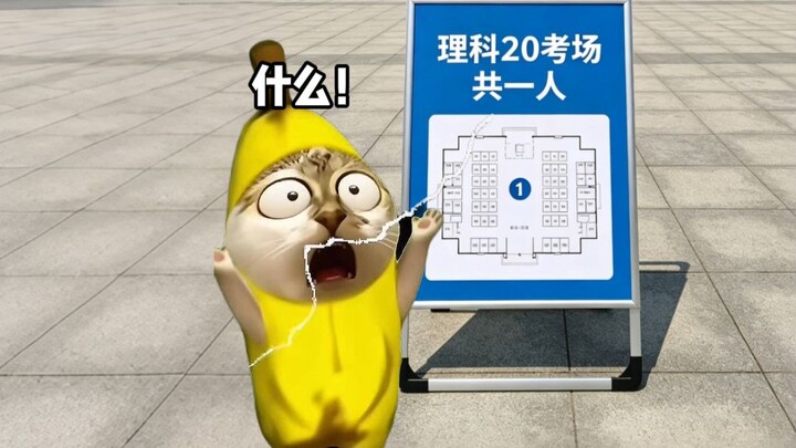 When I Was the Only One in the College Entrance Exam Hall