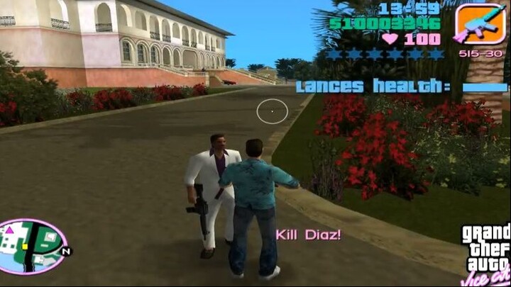 [GTA VICE CITY] Băng Đảng Anh Da Đen Và Băng Đảng Cuba Đại Chiến Với Nhau