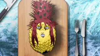 [MAD]Turn Diavolo into a pineapple and destroy it|<JoJo>