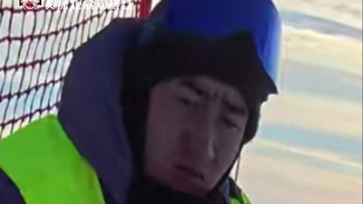 Wah, Xiang Guangdao dikasih mesin pembersih salju!