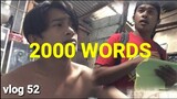 2000 WORDS (tagalog parody of Emmanuela, mark angel comedy)