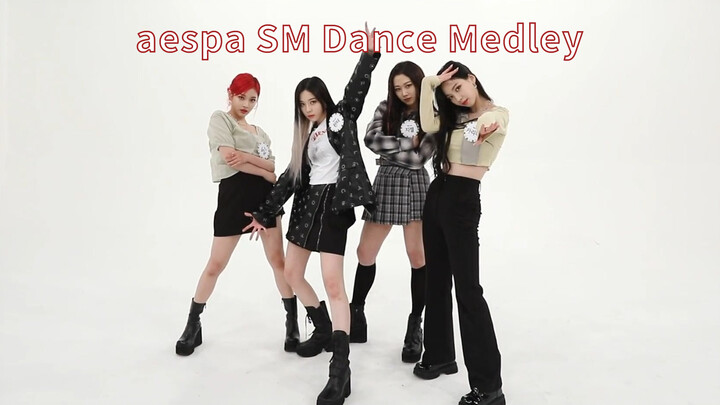 MV|Aespa| Dance "Medley"