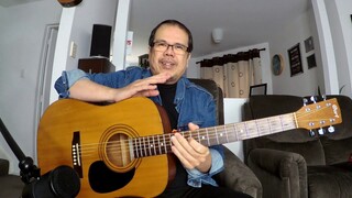 Cort AD810 Acoustic Guitar Demo Review by Edwin-E