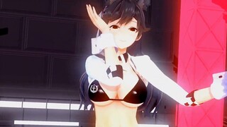 [MMD·3D][Azur Lane]Yokubari - Azur Lane Race Queen Atago