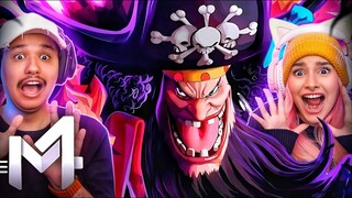 O VILÃO FINAL DE ONE PIECE? Barba Negra “Sonhos & Escuridão” do M4rkim