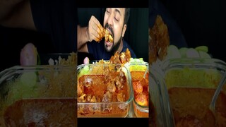 MUTTON CURRY and EGG CURRY Eating Show |