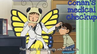 conan's medical checkup..|Detective conan|#detectiveconan #conan_heiji