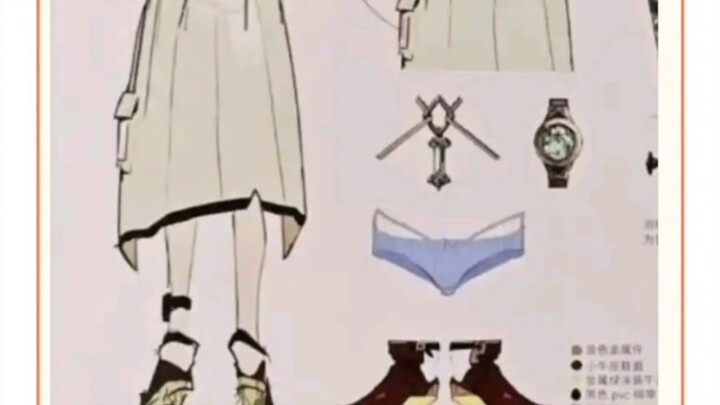 Celana dalam Keelsh ini imut banget, ya!