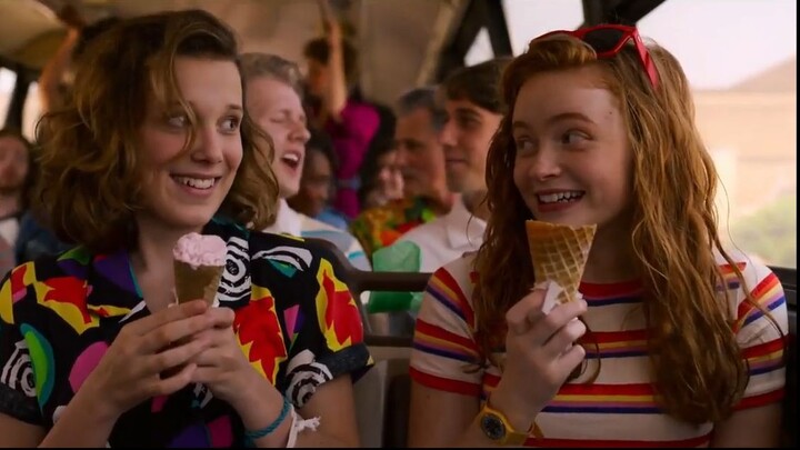 GIRL JUST WANNA HAVE FUN - Cyndi Lauper [STRANGER THINGS]