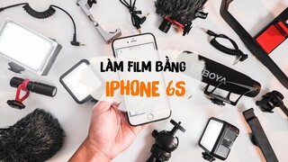 Làm Youtube bằng điện thoại (Iphone 6S Plus) năm 2019?