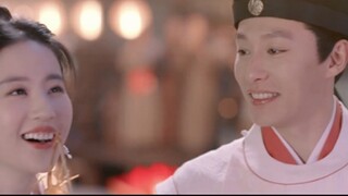池衙内/赵盼儿 我在无人知晓的角落，偷偷爱你！刘亦菲这个女人怎么这么会撩