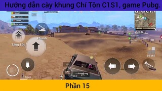 Hướng dẫn cày khung Chí Tôn C1S1, game Pubg.  #15