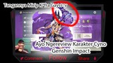 Ayo Ngereview Karakter Cyno Dari Genshin Impact