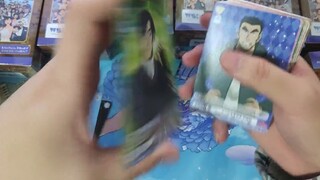 Explosive box! Open 20 boxes of WSB Conan TCG cards, dream of SSP signature cards worth 3,000 RMB, a