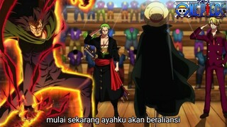 OP 1090 - AKHIRNYA LUFFY DILATIH OLEH DRAGON! KEKUATAN URANUS BANGKIT DAN MENGENDALIKAN NAGA -Teori