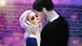 IN LOVE WITH A GHOST - PART 6 - Love Story | SIMS 4 MACHINIMA