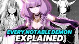 Every Demon from Sousou no Frieren Explained