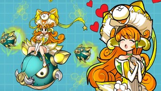 The Battle Cat TRUE CÔ NÀNG NGỰC BỰ UBER DIVINE KAI SIÊU SEXY WIBU NEVER DIE TOP GAME THÀNH EJ