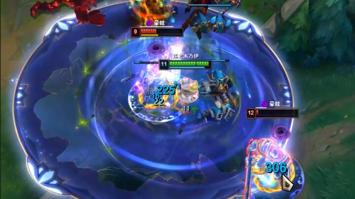 With enhancements, MuMu can still carry the game even with the wrong talent build.