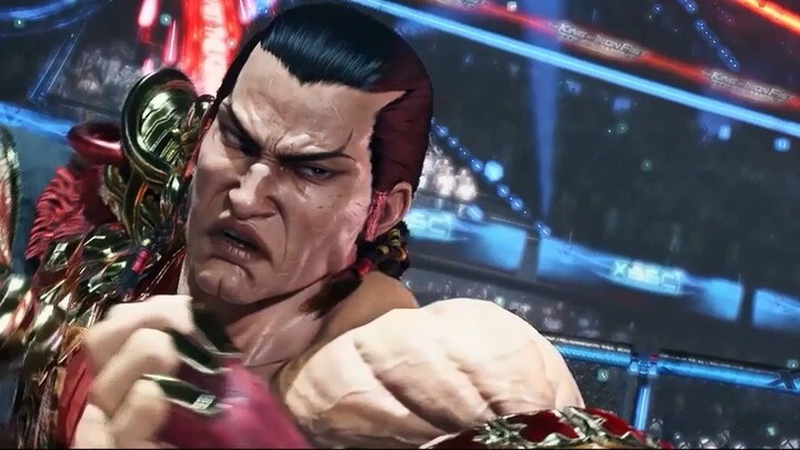 Tekken 8 FENG Rage Art