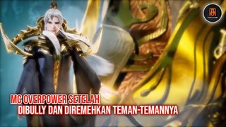 MC OVERPOWER SETELAH DIBULLY DAN DIREMEHKAN TEMAN-TEMANNYA