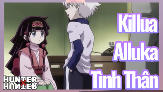 Killua Alluka Tình Thân