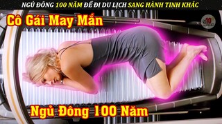 Cô Gái May Mắn Đang Ngủ Đông 100 Năm Thì Bị Đánh Thức Để Chơi Xếp Hình | Review Phim Passengers