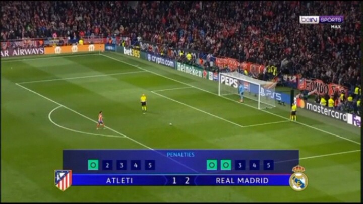 HIGHLIGHT Atletico madrid vs Real madrid UCL leg2