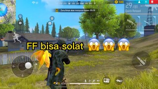 FF bisa solat ? PUBG harammm 😱✌🏻