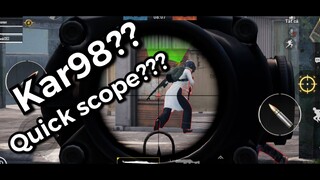 PUBGMOBILE | KAR98 QUICKSCOPE TDM | ASMR  FOR YOUR EYE