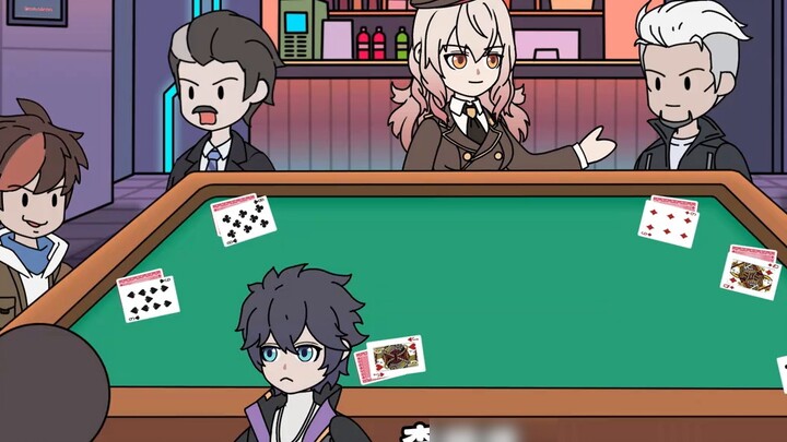 "Lucky Anchor" 05 In order to make everyone aware of the harm of gambling, I want to lose everything