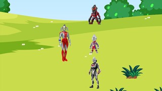 [Câu chuyện Ultraman] Đừng ăn đồ ăn vặt