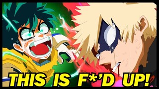 My Hero Academia BROKE OUR HEARTS! Bakugo's Dark End and Deku's FAILURE! MHA / Boku no Hero Ch 360