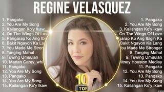 Regine Velasquez Greatest Hits ~ Best Songs Tagalog Love Songs 80's 90's Nonstop