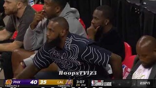 Scottie Pipen Jr. Earns respect from Lebron James after doing Everything to win!