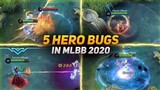 5 BUGS IN MOBILE LEGENDS - (Part 1) 2020 MLBB