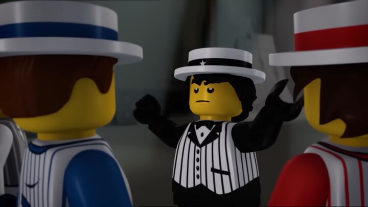 [Bahasa Indonesia ]lego Ninjago Season 1 Eps 9