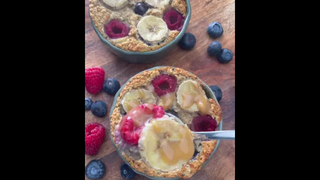 โอ๊ตเมลง่ายๆ