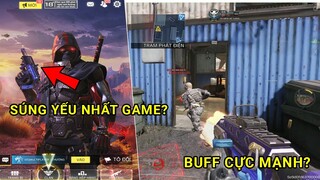 COD Mobile | SÚNG CÙI NHẤT DÒNG TIỂU LIÊN ĐƯỢC BUFF, CÓ ĐỦ ĐỂ COMEBACK MẠNH MẼ???