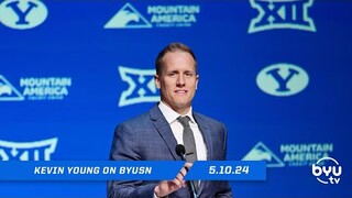 Kevin Young talks starting at BYU, filling the roster and staff, and the transfer portal