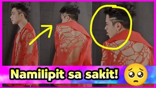 Kita sa video, SB19 Josh napahinto bigla sa sakit ng katawan!